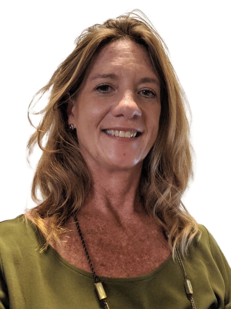 Joann Larkee, Florida-friendly Landscape Designer and owner of Beneficial Landscapes, LLC